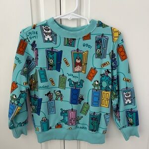 Little Sleepies Monsters Inc. Sweater